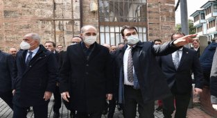 Numan Kurtulmuş, Bursa'da Osmangazi Belediyesi'nin Kavaklı projesini inceledi