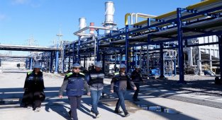 Özbekistan'da üçüncü santral için test başladı