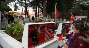 Reşit Gümüşer İlkokulu’nun Yusuf Öğretmeni soyisminin hakkını veriyor