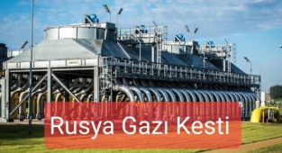RUSYA GAZI KESTİ