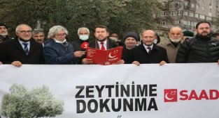 Saadet Partisi Bursa Gemlik'ten seslendi:
