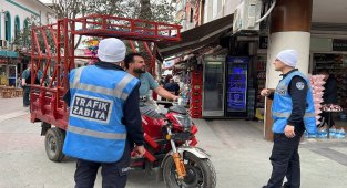 Sakarya Hedef Çark Caddesi'nde denetimler başladı