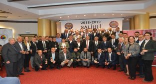 Salihli TSO'dan rekortmen üyelerine gecikmeli ödül