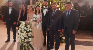 Semerci Çifti Kuşadası'nda Hayatlarını Birleştirdi