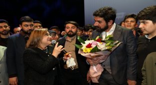 Serdar Tuncer, 'Gaziantep Medeniyet Söyleşileri'ne katıldı