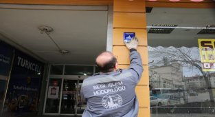 Sivas'ta 'Modern dış kapı numarası' dönemi başladı