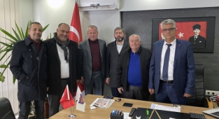Söke Esnaf Oda Başkanlarından Didim Şoförler Odası'na ziyaret
