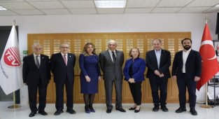 TEV'in Yönetim Kurulu Başkanı Prof. Dr. Mehmet Şükrü Tekbaş oldu