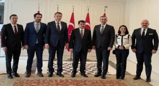 TÜGİAD'dan Vali Şahin'e ziyaret