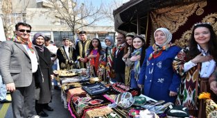 Türk dünyası Bursa Osmangazi'de buluştu