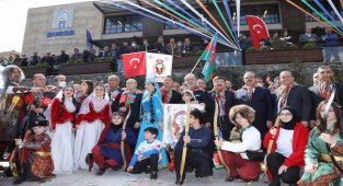 Türk dünyası Bursa'da buluştu