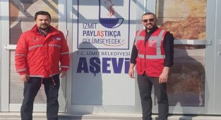 Türk Kızılayı'ndan İzmit Belediyesi Aşevine ziyaret