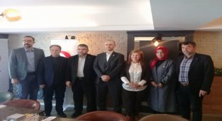 Türkiye Kızılay Derneği basın toplantısı düzenledi