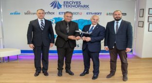 TUSAŞ Genel Müdürü Kotil, Erciyes Teknopark'ı ziyaret etti