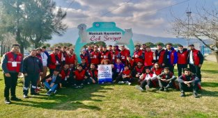 Uluslararası Damla Gönüllüleri Derneği'nden Manisa Büyükşehir'e ziyaret