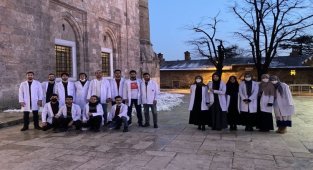 'Uluslararası Doktorlar'dan sağlık hutbesi