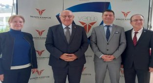 Venüs Kampüs önemli isimleri ağırladı