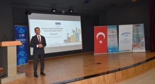 Womanup ve KOSGEB destekleri Hakkında Destek Bilgilendirme Toplantısı Yapıldı