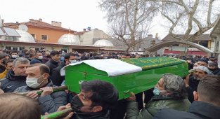 Yardımsever vatandaş son yolculuğuna uğurlandı