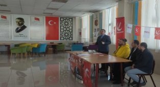 Yeniden Refah Partisi kongreleri sonuçlandı