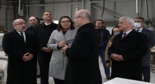 YÖK'ten Kayseri Üniversitesi'ne ziyaret