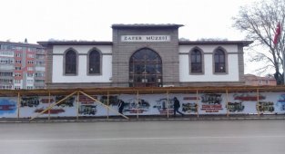 Zafer Müzesi restore ediliyor