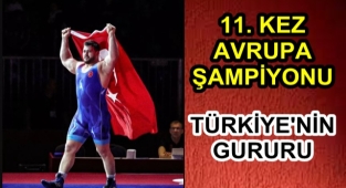 11. KEZ AVRUPA ŞAMPİYONU