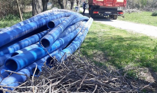 200 üreticinin yararlanacağı tesise Manisa Büyükşehir desteği