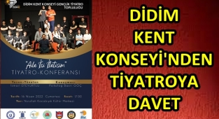 “AİLE İÇİ İLETİŞİM” KONULU TİYATRO-KONFERANS