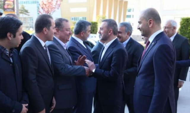 Ak Parti Genel Başkan Yardımcısı Kandemir, Kilis'te