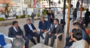 AK PARTİ MKYK ÜYESİ KURT DİDİM'DE