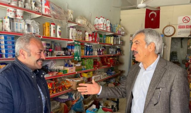 AK Partili Dal, Kilis esnafını ziyaret etti
