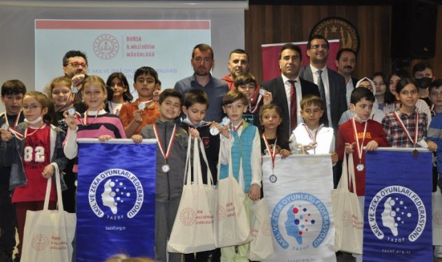 Akıl ve Zeka Oyunları'nda Bursa finalleri tamamlandı