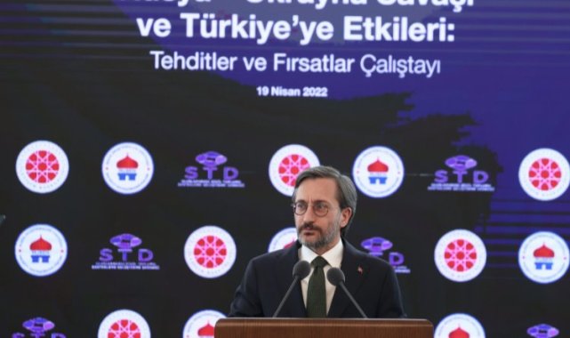 Altun: İstanbul Süreci halen önemli bir imkan