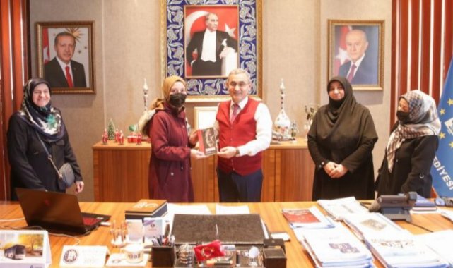Anadolu Gençlik Derneği'nden Kütahya Belediyesine ziyaret