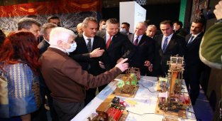 Anadolu'nun yöresel dokumaları İstanbul Tophane-i Amire'de