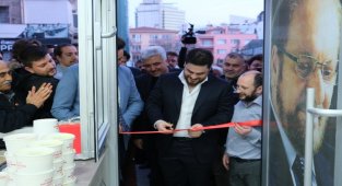 Ankara'da Prof. Dr. Haydar Baş Aşevi açıldı