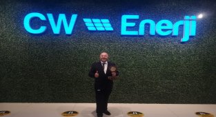 Antalya Ticaret ve Sanayi Odası'ndan CW Enerji'ye ödül