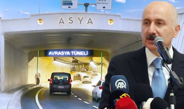 Avrasya Tüneli 1 Mayıs itibariyle motosiklet trafiğine açılıyor