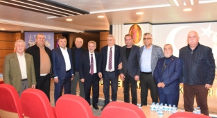 Aydın’daki oda başkanlarından TESK ve TŞOF’a ziyaret