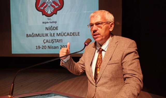 "Bağımlığa karşı seferberlik anlayışla mücadele ediliyor"