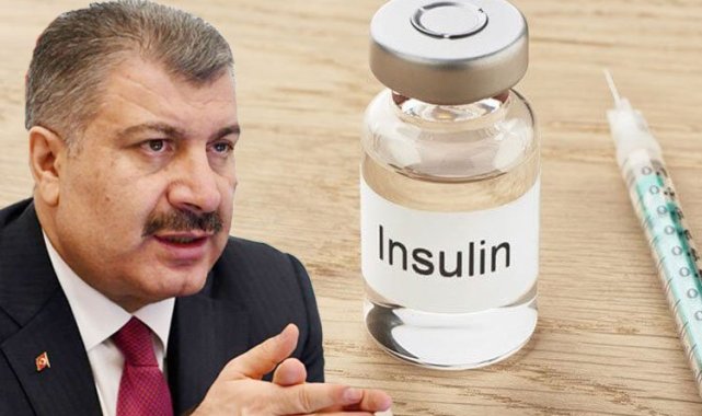 Bakan Koca'dan 'İnsülin' müjdesi