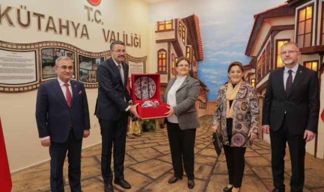 Bakan Yanık'tan Kütahya'ya ziyaret
