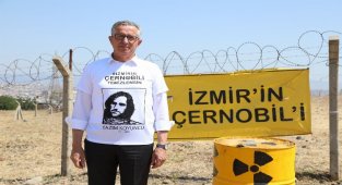 Başkan Arda'dan kurumlara çağrı: "İzmir'in Çernobil'i temizlensin!
