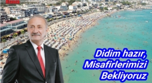 Başkan Atabay; Didim Hazır, Misafirlerimizi Bekliyoruz