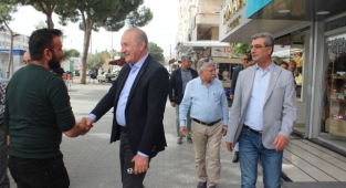 BAŞKAN ATABAY ESNAF VE VATANDAŞLARIN TALEPLERİNİ DİNLEDİ