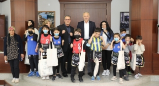 BAŞKAN ATABAY: SPORA VE SPORCUYA DESTEĞİMİZ SÜRECEK