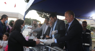 BAŞKAN ATABAY VATANDAŞLARLA İFTAR SOFRASINDA BULUŞTU