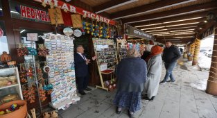 Başkan Büyükkılıç Kayseri esnafını geziyor