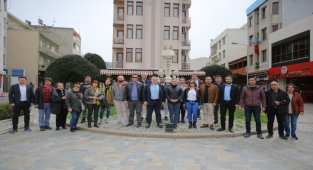 Başkan Ceritoğlu Sengel TÜRSAB'a Efes Selçuk'u anlattı 